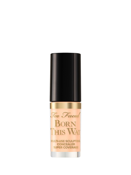 Too Faced Born This Way Super Coverage Multi-Use Sculpting Concealer Travel Size, Almond