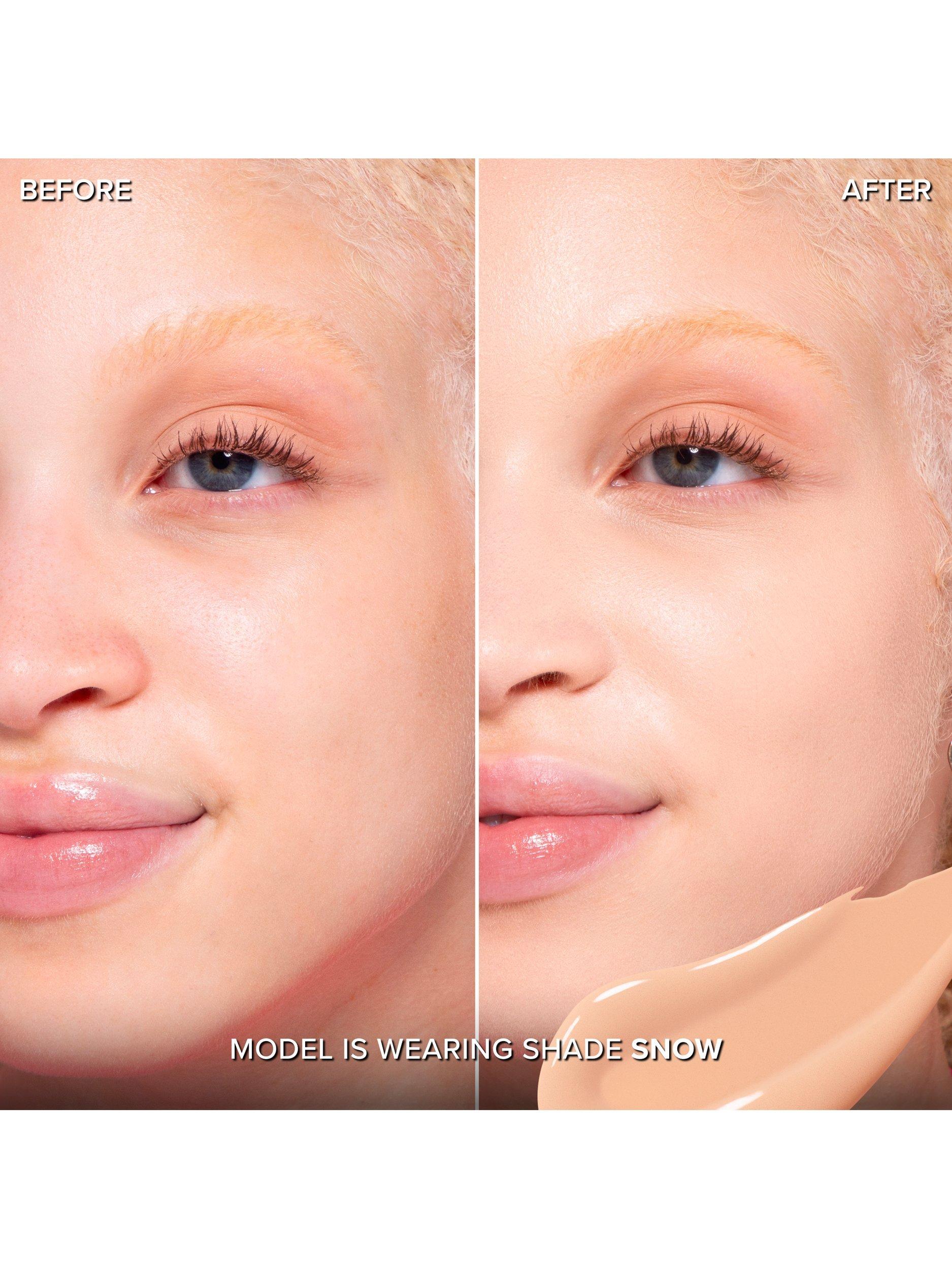Product image 2 of 7, which shows Too Faced Born This Way Super Coverage Multi-Use Sculpting Concealer Travel Size, Snow