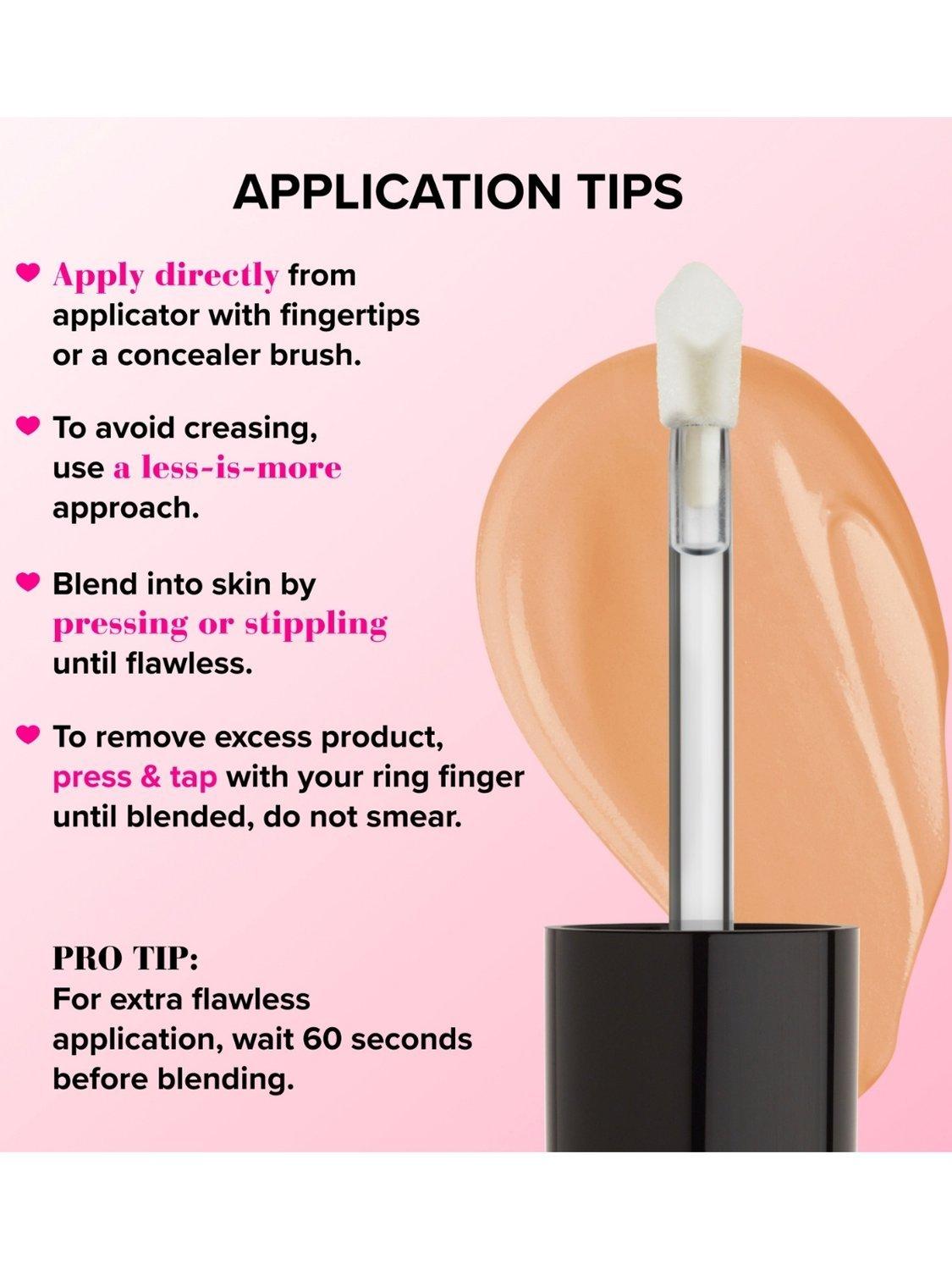 Product image 5 of 7, which shows Too Faced Born This Way Super Coverage Multi-Use Sculpting Concealer Travel Size, Snow