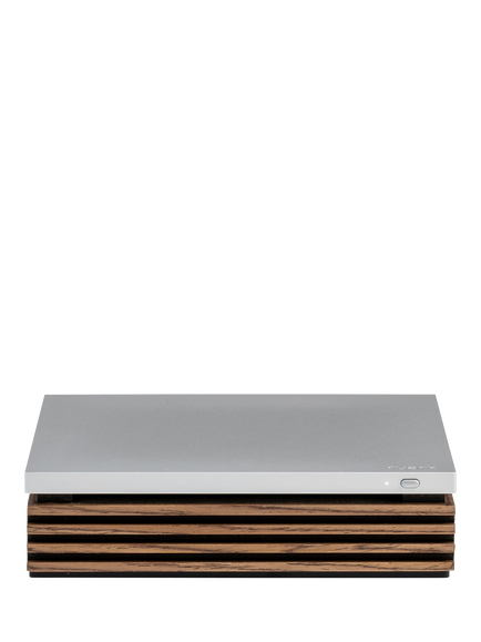 Ruark Audio R-CD100 USB CD Player, Fused Walnut - view 2, Fused Walnut