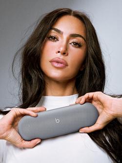 Beats Pill Portable Bluetooth Speaker, Kim Special Edition - view 2, Dark Grey