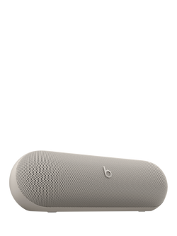 Beats Pill Portable Bluetooth Speaker, Kim Special Edition, Light Grey