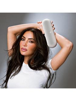 Beats Pill Portable Bluetooth Speaker, Kim Special Edition - view 2, Light Grey