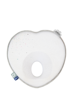 Babymoov Lovenest Baby Anti Flat Head Support Pillow, White, White