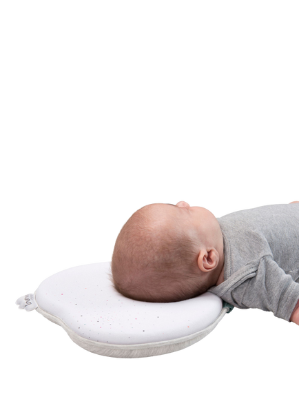 Babymoov Lovenest Baby Anti Flat Head Support Pillow, White - view 2, White