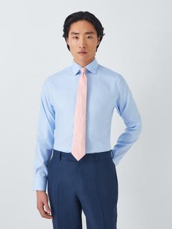 John Lewis Silk Paisley Tie - view 2, Pink