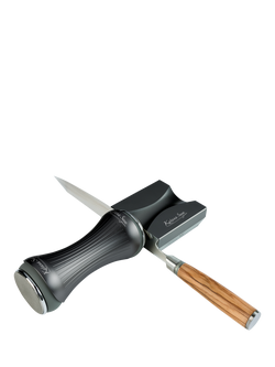 Katana Saya Kitchen Knife Roller Sharpener - view 2, Grey
