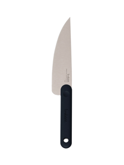Trebonn Black Edition Chef's Knife, 18cm, Black