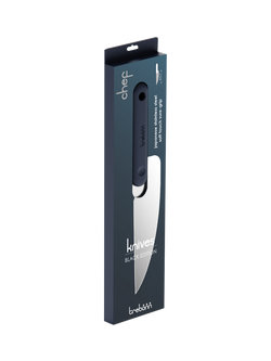 Trebonn Black Edition Chef's Knife, 18cm - view 2, Black