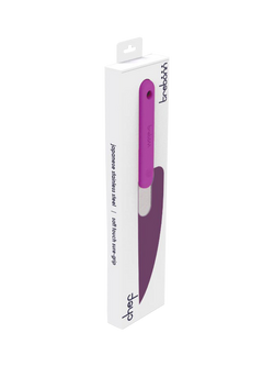 Trebonn Chef's Knife, 18cm, Purple - view 2, Purple