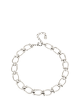 UNOde50 Link Chain Necklace, Silver