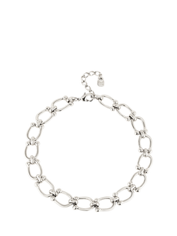 UNOde50 Link Chain Necklace, Silver, Silver