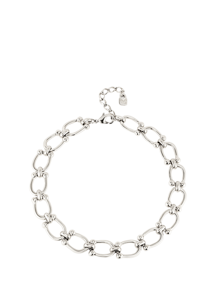 UNOde50 Link Chain Necklace, Silver, Silver