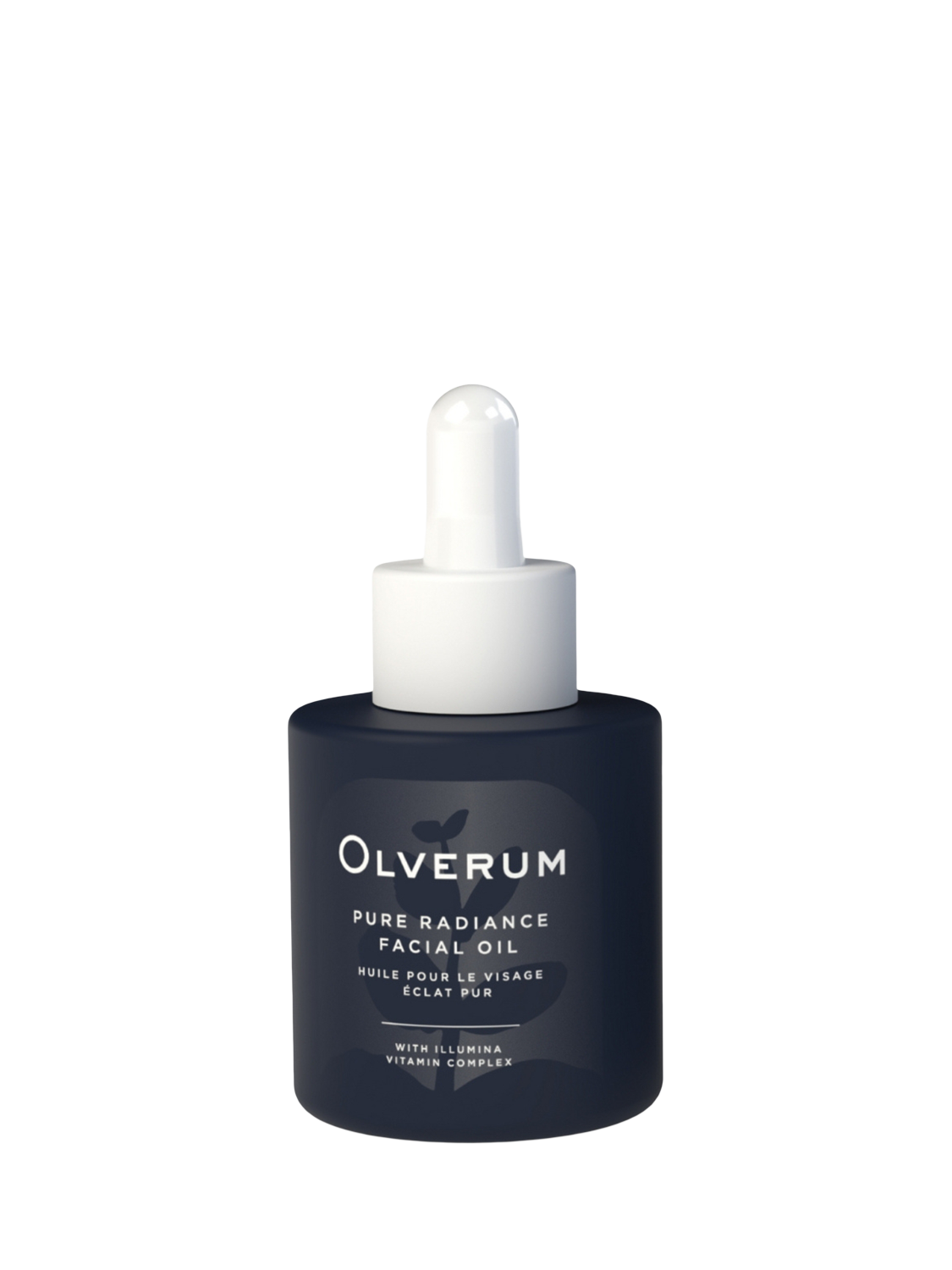 Product image 1 of 3, which shows Olverum Pure Radiance Facial Oil, 30ml
