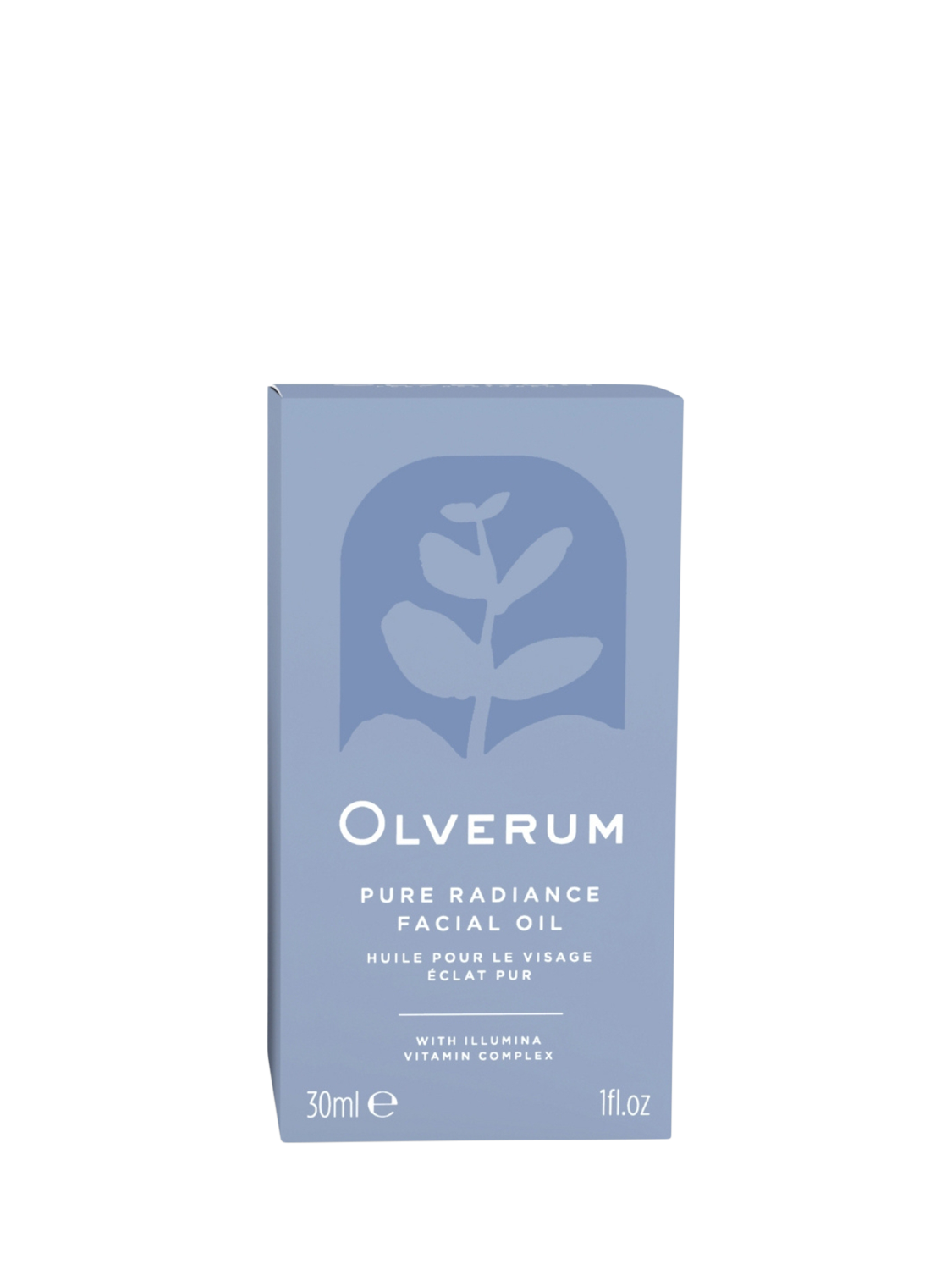 Product image 3 of 3, which shows Olverum Pure Radiance Facial Oil, 30ml