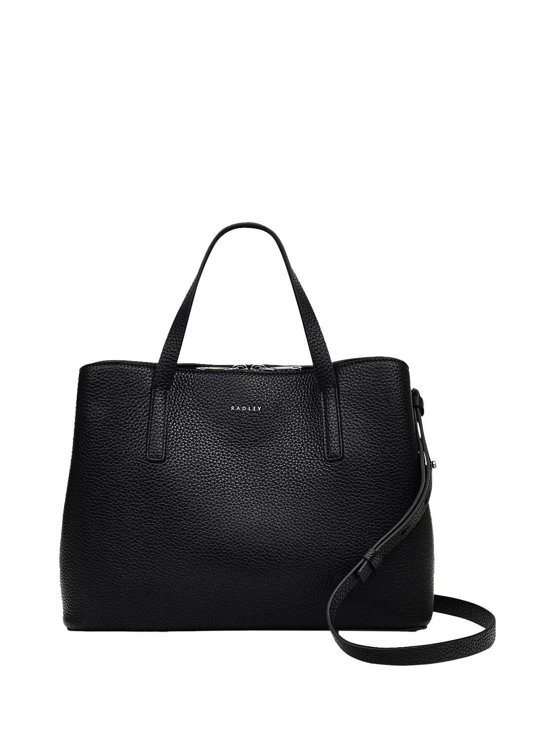 Radley Dukes Place Leather Grab Bag Black