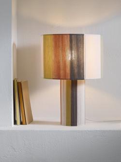 John Lewis Retro Medium-Large String Table Lamp, Multi - view 2, Multi