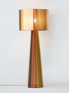 John Lewis Retro Medium-Large String Floor Lamp, Multi