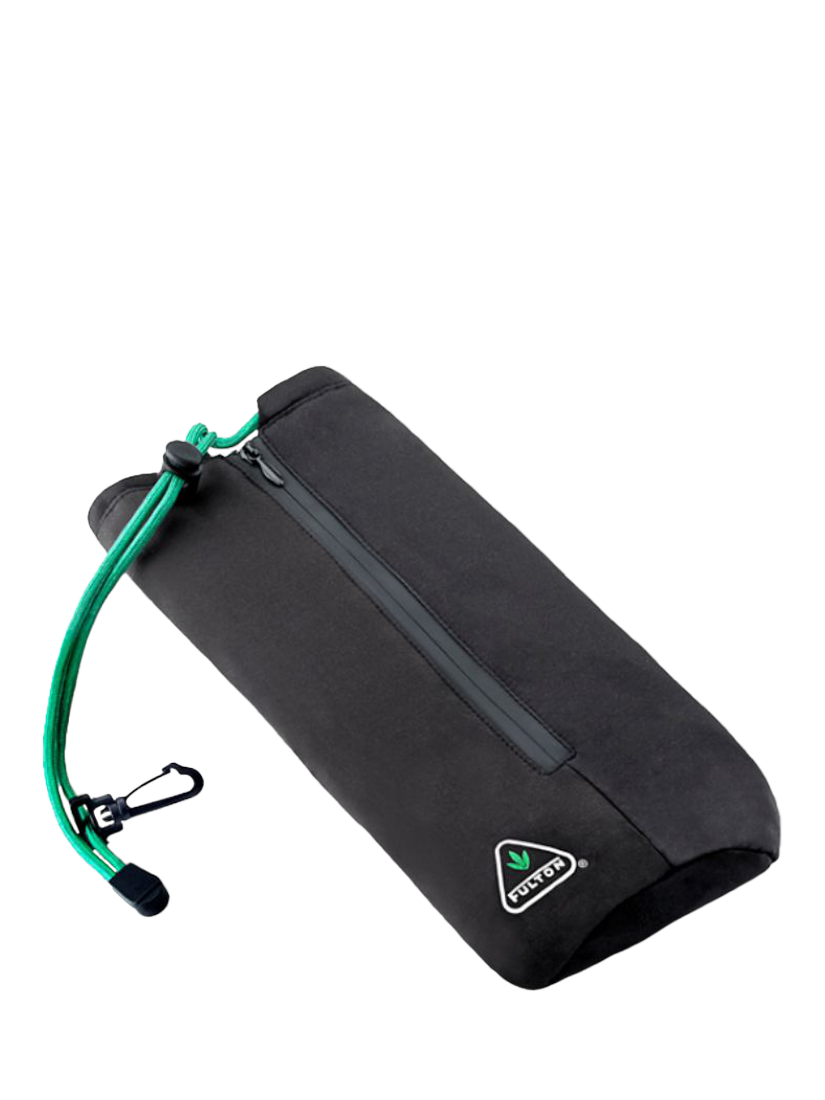 Product image 1 of 4, which shows Fulton Keep Dry Umbrella Pouch, Black