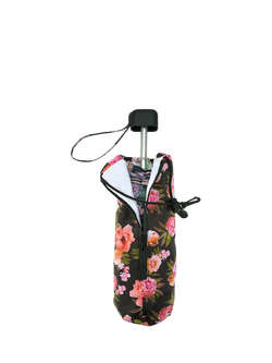 Fulton Keep Dry Umbrella Pouch, Black/Multi - view 2, Black/Multi