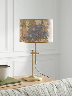 John Lewis x Sanderson Pamir Garden Drum Lampshade, Multi - view 2, Multi