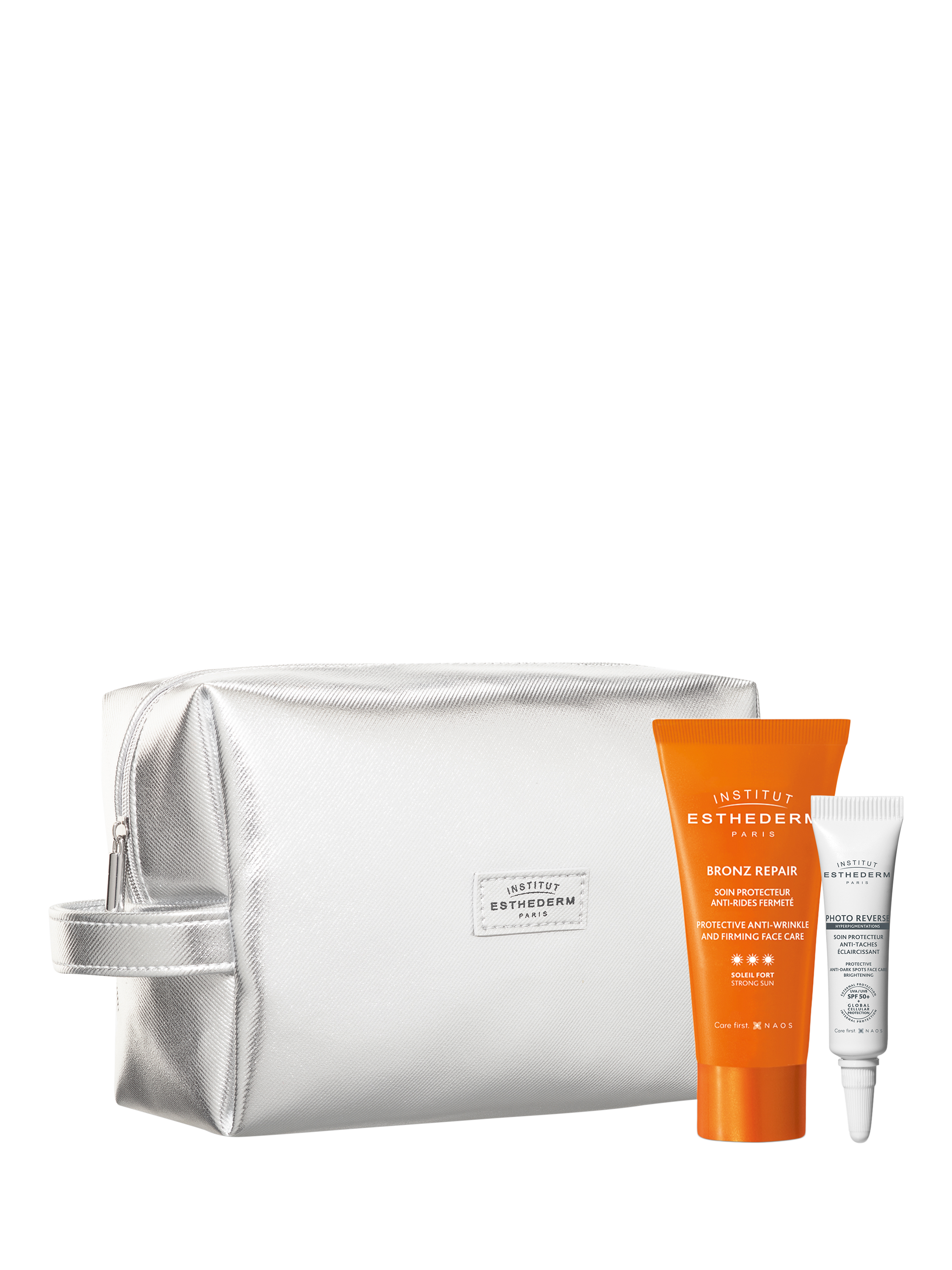 Product image 1 of 2, which shows Institut Esthederm Sun Pouch Suncare Gift Set