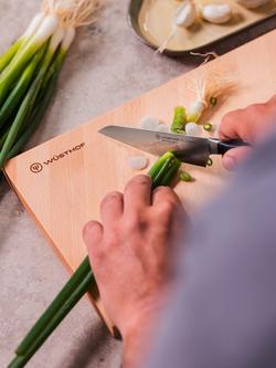 WÜSTHOF Classic Asian Utility Knife, 12cm, Black - view 2, Black