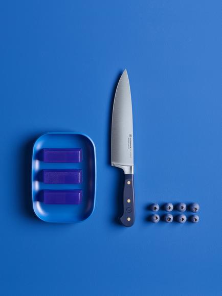 WÜSTHOF Classic Chef's Knife, 16cm, Wild Blueberry - view 2, Wild Blueberry