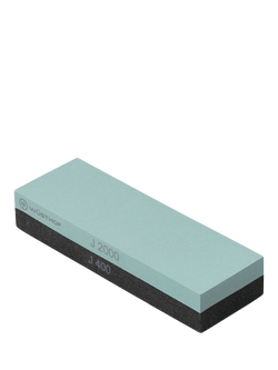 WÜSTHOF Whetstone Knife Sharpener, Blue/Black, Blue / Black