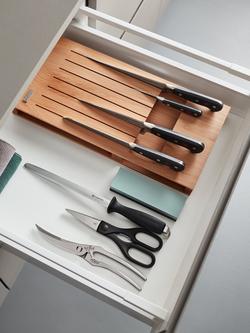 WÜSTHOF Whetstone Knife Sharpener, Blue/Black - view 2, Blue / Black