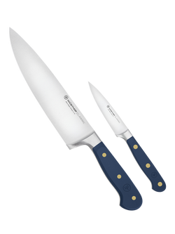 WÜSTHOF Classic Stainless Steel 20cm Chef's Knife & 9cm Paring Knife Starter Set, 2 Piece, Wild Blueberry, Wild Blueberry