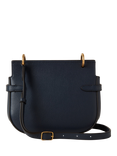 Mulberry Small Amberley Small Classic Grain Leather Satchel, Night Sky