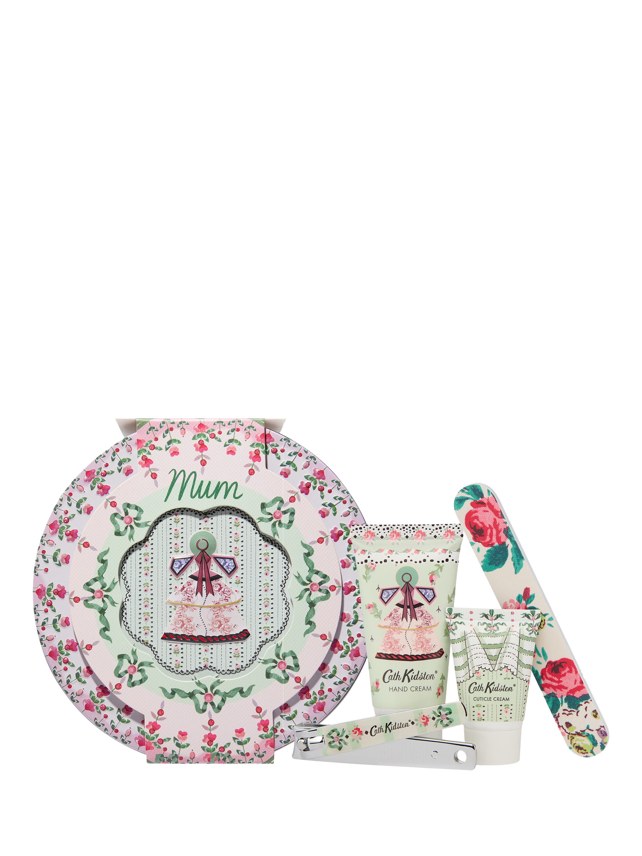 Product image 1 of 7, which shows Cath Kidston Mum Manicure Gift Set