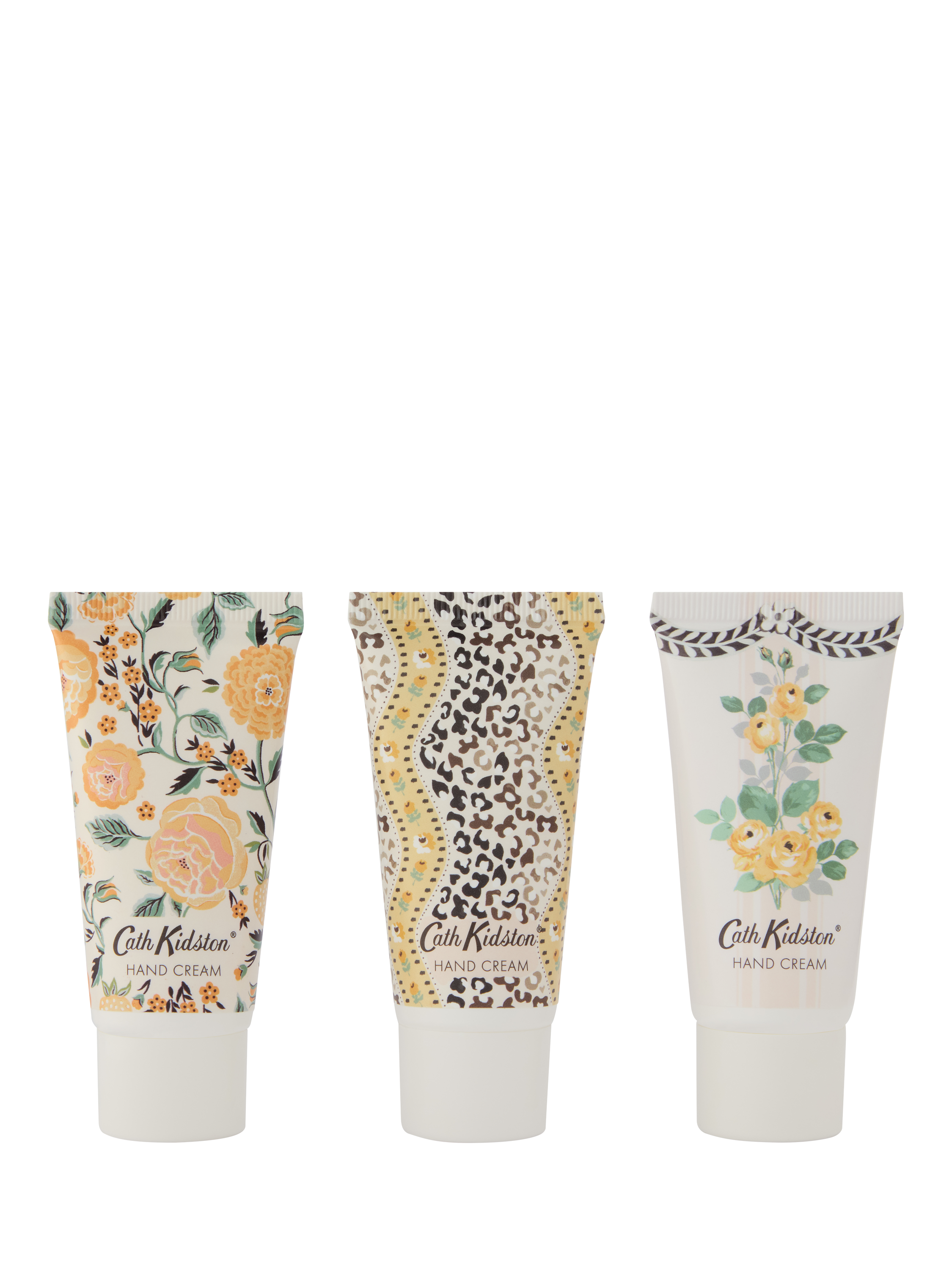 Product image 2 of 3, which shows Cath Kidston Orange Blossom Hand Creams, Set of 3