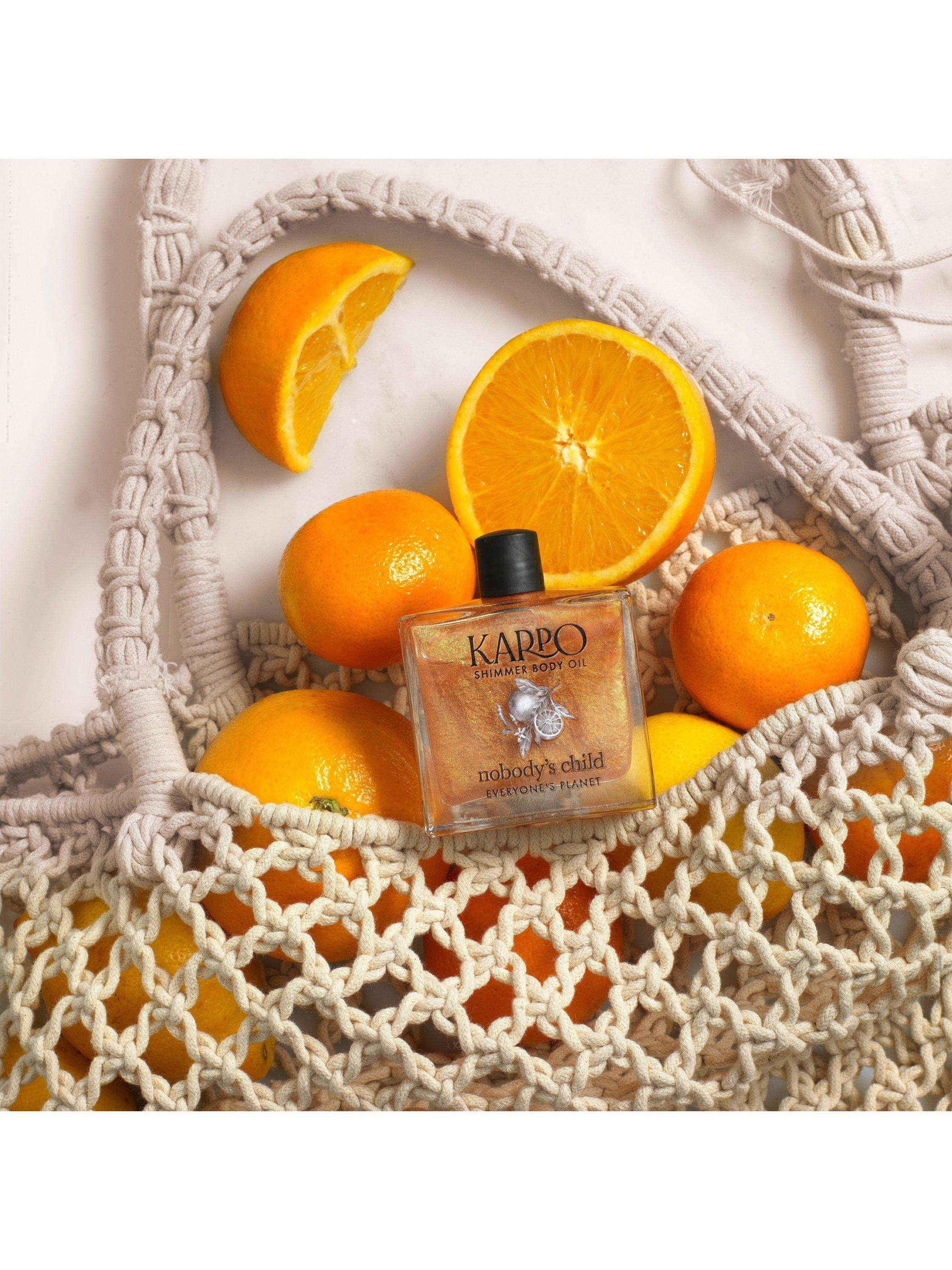 Product image 4 of 5, which shows Nobody's Child Karpo Shimmer Body Oil, 50ml