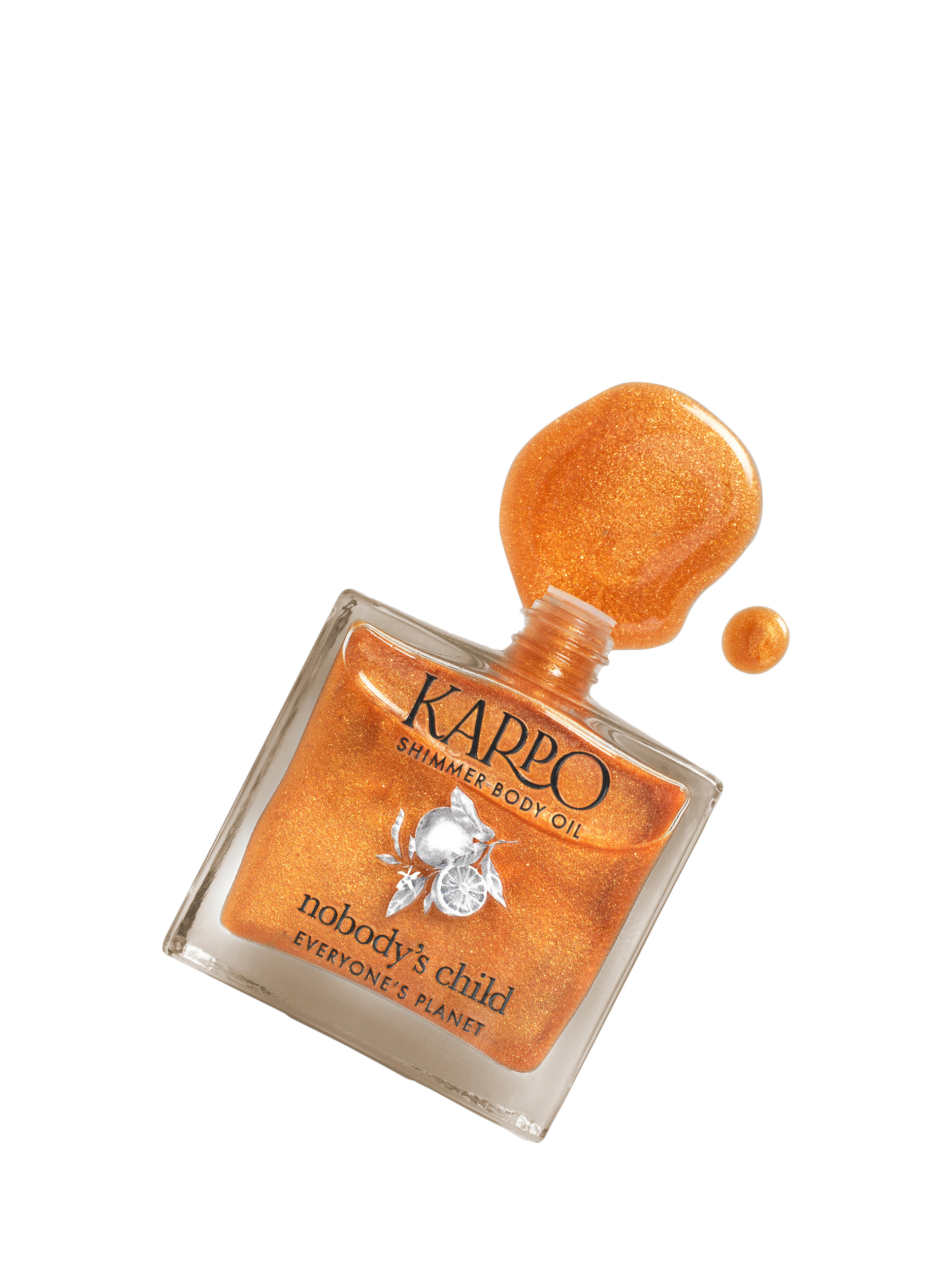 Product image 5 of 5, which shows Nobody's Child Karpo Shimmer Body Oil, 50ml