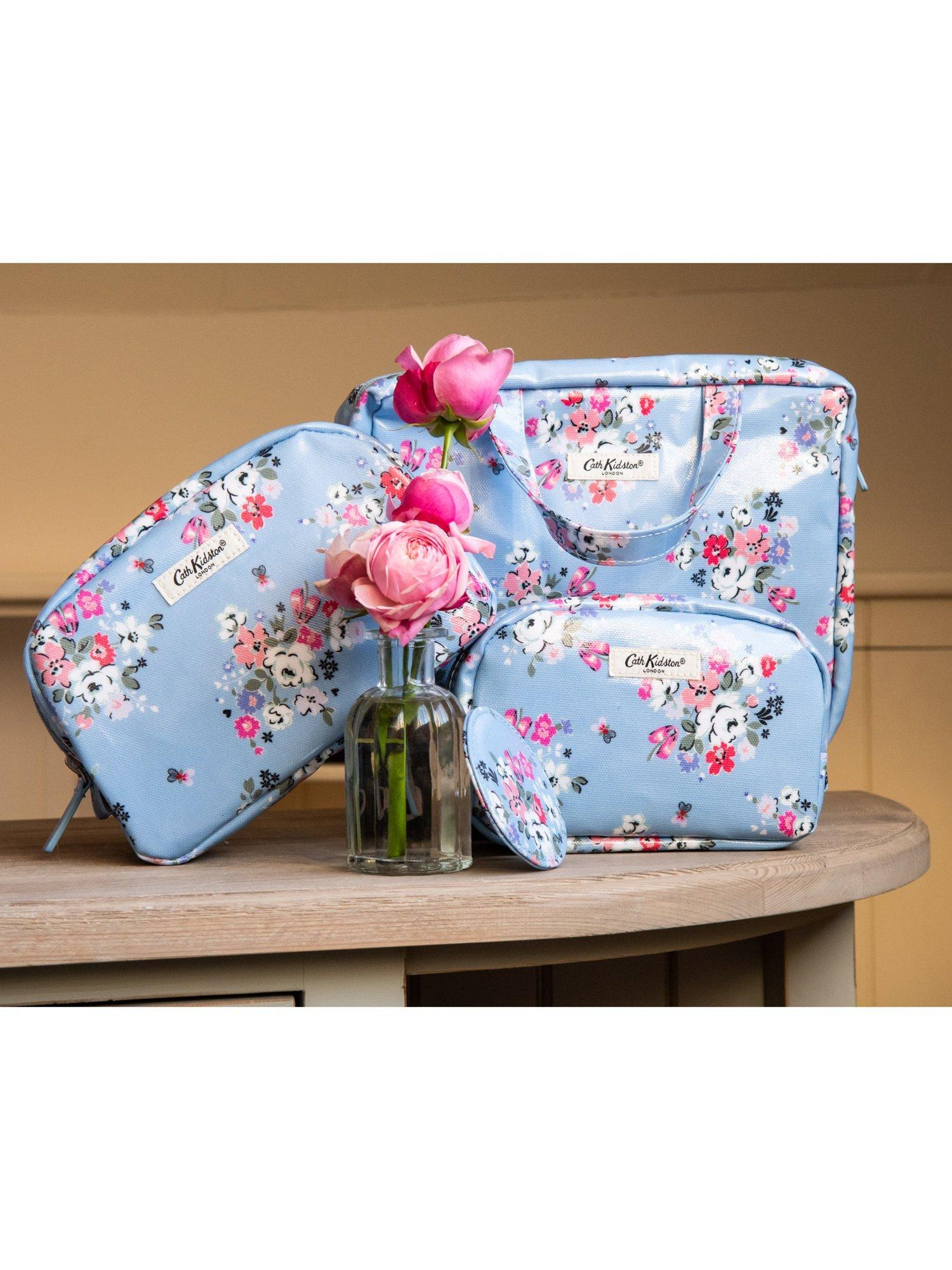 Cath Kidston Clifton Rose Cosmetic Bag, Multi