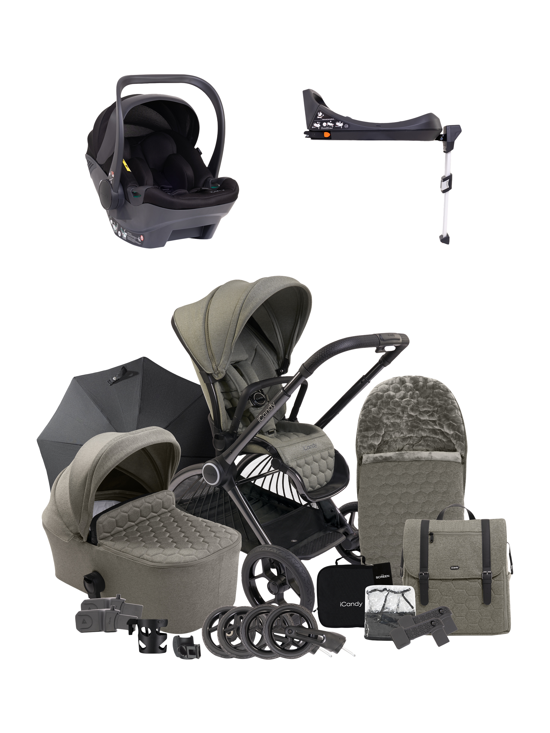 Icandy pram parts clearance