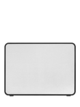 Brabantia Fall Front Bread Bin, Matt Steel