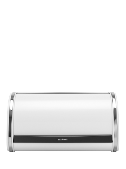 Brabantia Roll Top Bread Bin, White