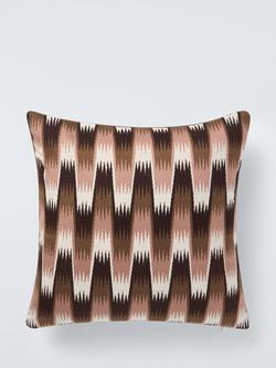 Harlequin x Henry Holland Southborough Cushion, Rose