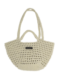 SUMMERY Copenhagen Anai Crochet Bag, Ecru
