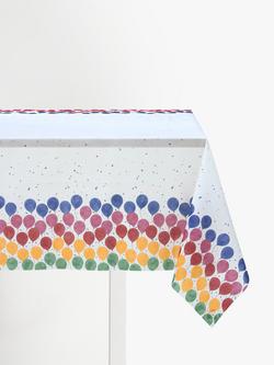 John Lewis Balloons Paper Tablecloth, Multi - view 2, Multi