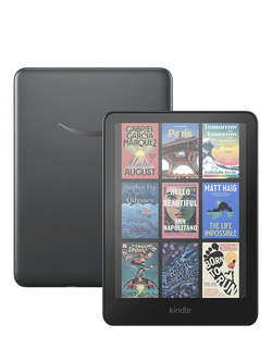 Amazon Kindle Colorsoft Signature Edition (2024) eReader, 7” Colour Illuminated Touch Screen, 32GB, Black, Black