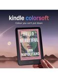 Amazon Kindle Colorsoft Signature Edition (2024) eReader, 7” Colour Illuminated Touch Screen, 32GB, Black