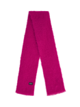 OSPREY LONDON The Paola Mohair Scarf, Fuchsia