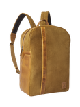 OSPREY LONDON The Heritage Suede Backpack, Tan