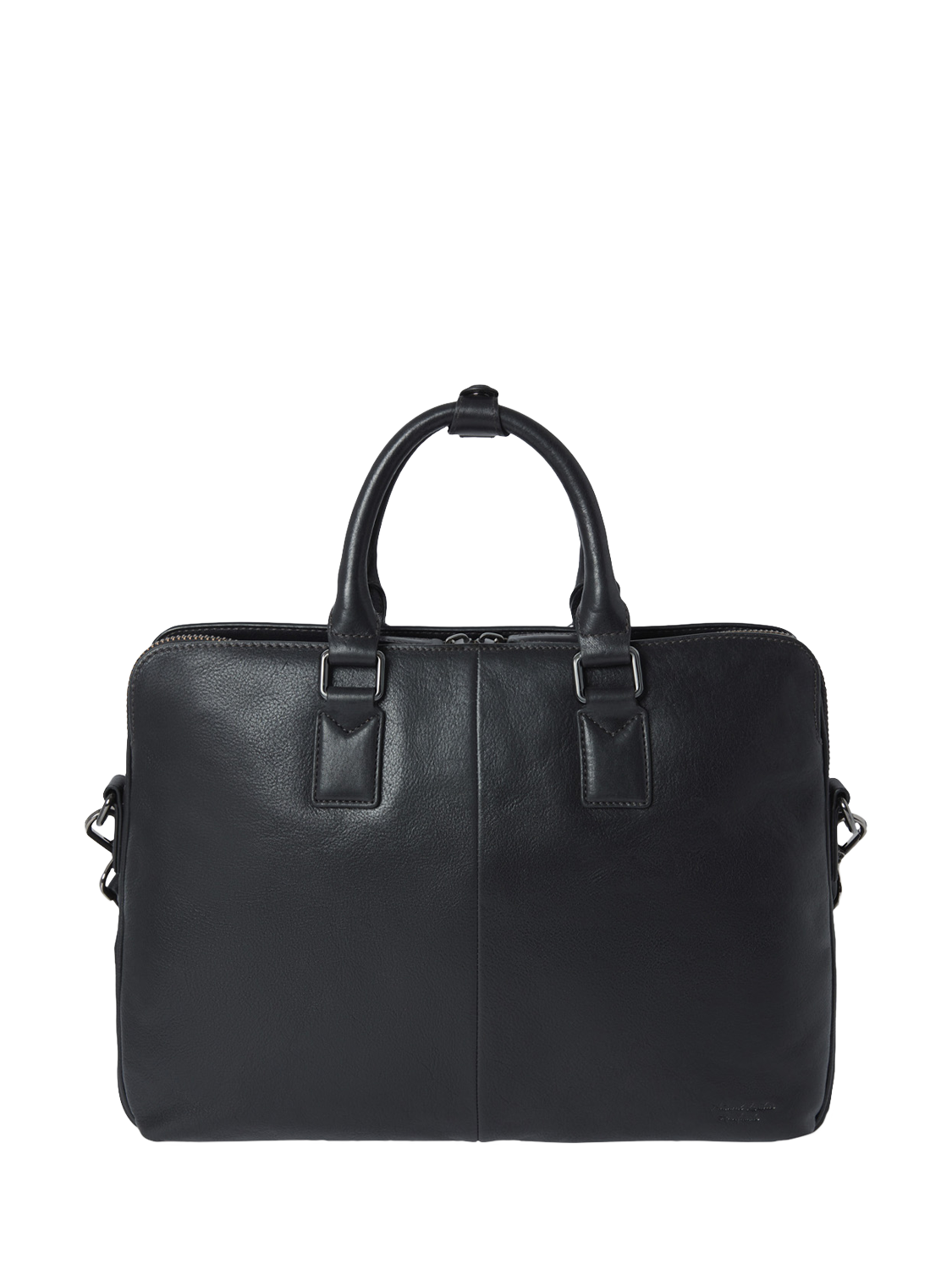 Product image 6 of 7, which shows OSPREY LONDON The Compass Laptop Bag, Black