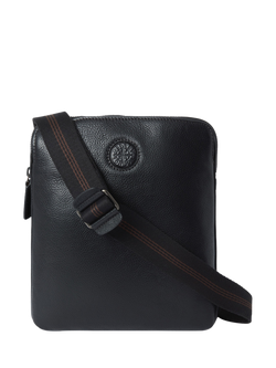 OSPREY LONDON Compass Small Messenger Bag, Black