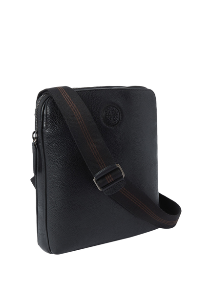 OSPREY LONDON Compass Small Messenger Bag - view 2, Black
